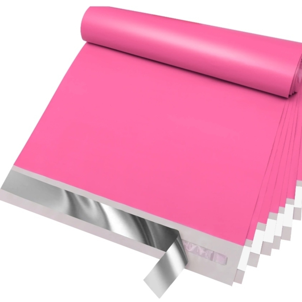 Pink 6"x9" Poly Mailer Pack Of 20